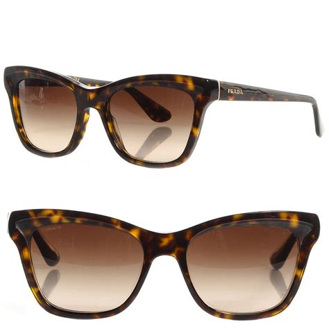 prada tortoise shell glasses